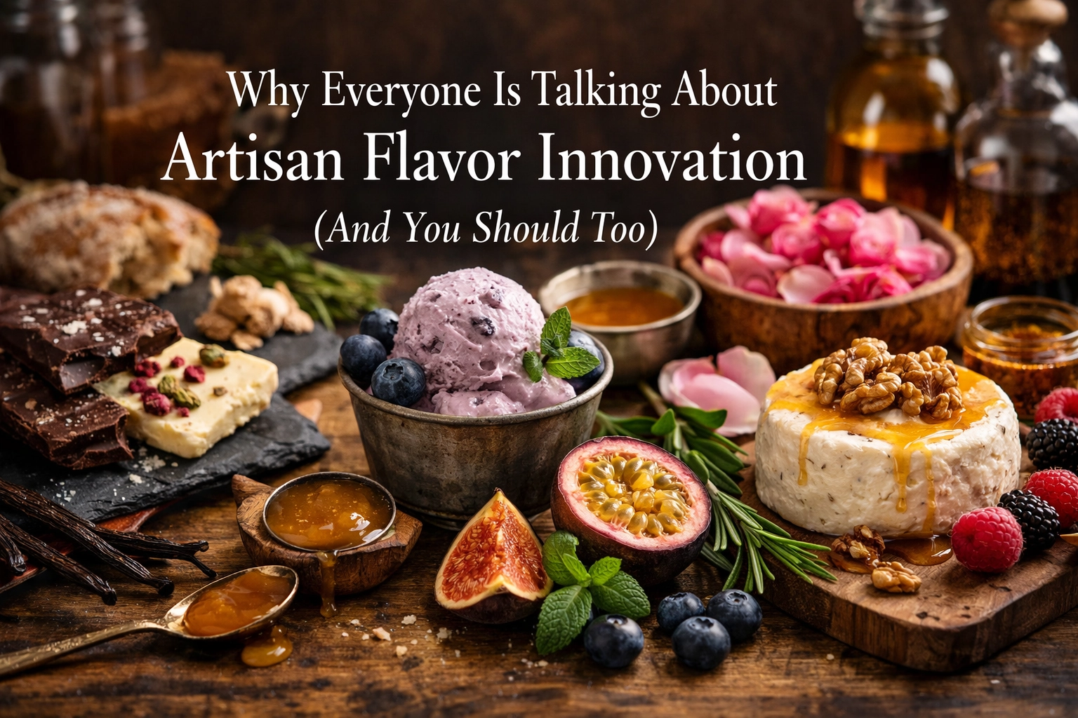 Why Everyone Is Talking About Artisan Flavor Innovation (And You Should Too)