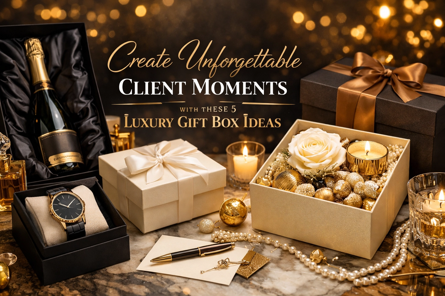The Perikles Noir Sampler Box: Luxury Corporate Chocolate Gifts Reserved for Closing Moments