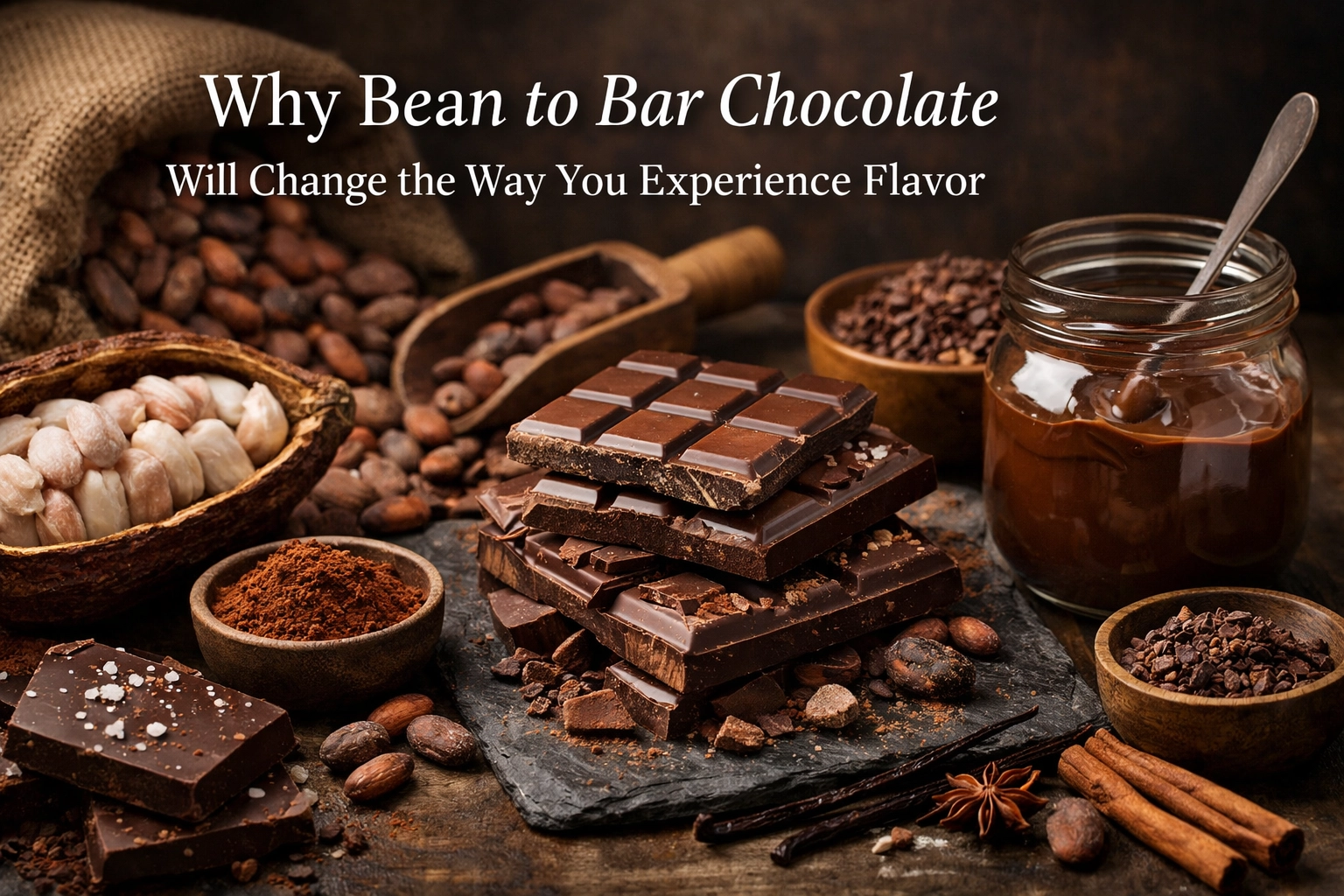 Why Bean to Bar Chocolate Will Change the Way You Experience Flavor