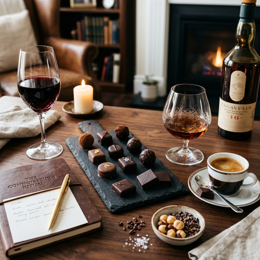 The Connoisseur’s Ritual: Essential Pairings for Your Luxury Chocolate Experience