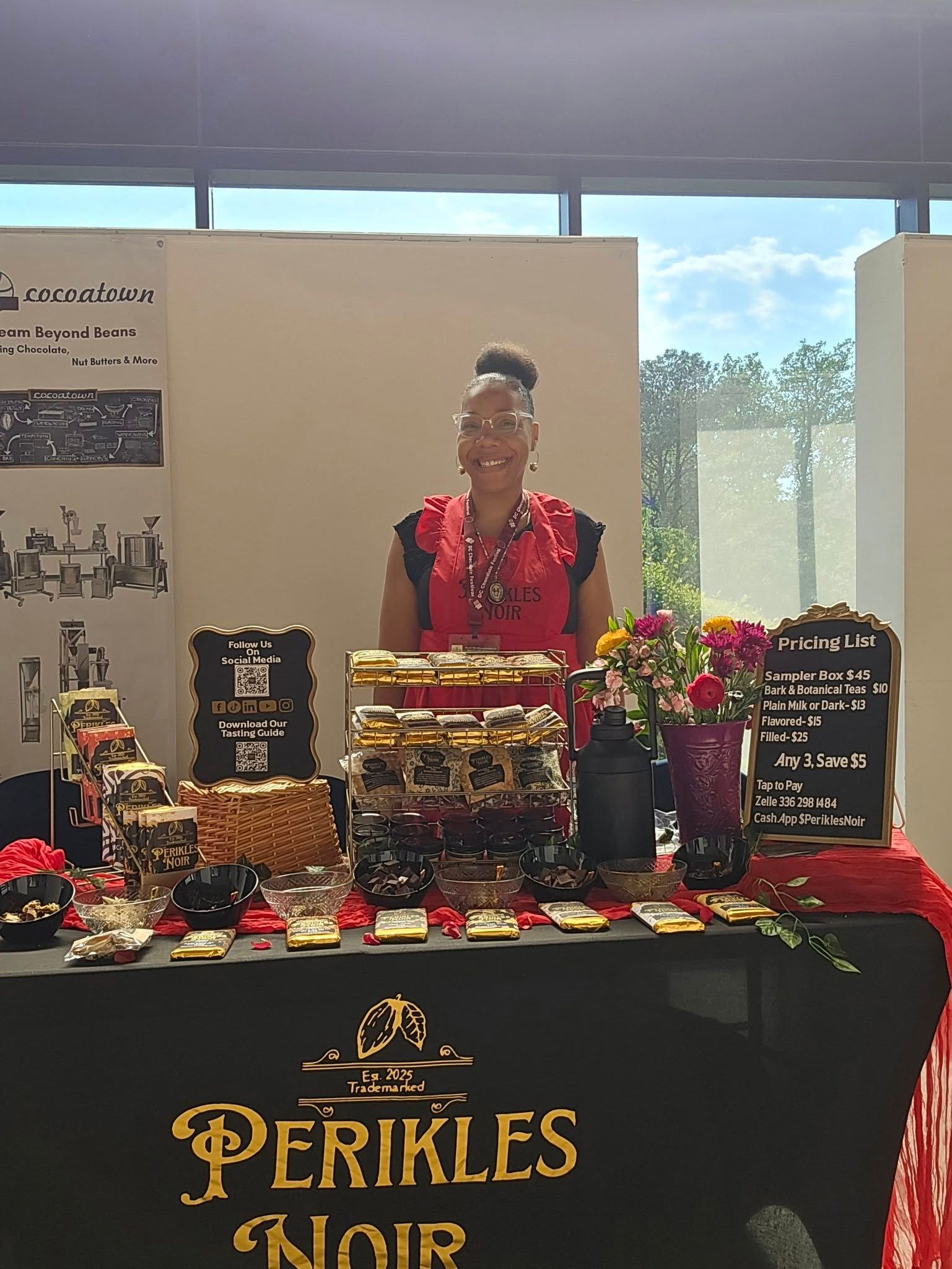 Notes from the Nation’s Capital: Bringing the Spirit of the DC Chocolate Festival to Perikles Noir